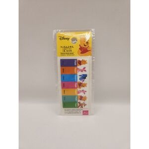 Disney Winnie the Pooh character sticky page markers/memo pads.
